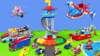 Paw Patrol Lookout Tower im Überblick [upl. by Burford318]