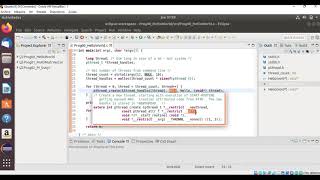 Programación Paralela Tutorial 0701PTHREADS Hello World [upl. by Yrrum145]