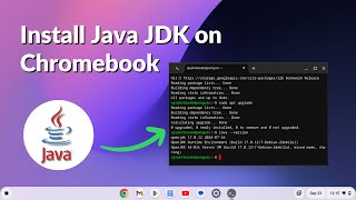 How to Install Java on a Chromebook [upl. by Backler373]