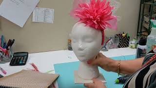 How to Make Your Own Fascinator [upl. by Slaby682]