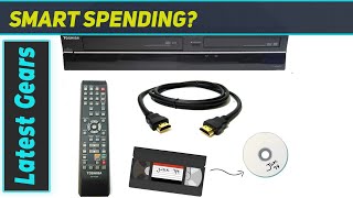 Toshiba VHS to DVD Recorder VCR Combo The Best Way to Preserve Your Memories [upl. by Reiter]