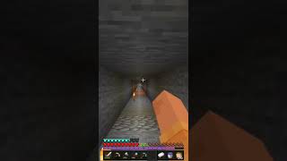 AKU MENEMUKAN SPAWNER minecraft minecraftshorts minecraftbedrock 歌ってみた minecraftsurvival [upl. by Yeliab]