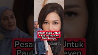 Pesan Menyentuh Maia Untuk Paula Verhoeven maiaestianty paulaverhoeven [upl. by Ahseenyt355]