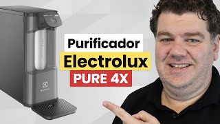 Purificador de Água Electrolux Pure 4x PE12G [upl. by Moses]