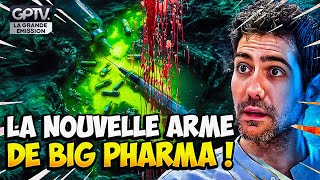 BIG PHARMA DÉPOPULATION EMPOISONNEMENT  LES RÉVÉLATIONS CHOCS DE NEXUS   MARC DAOUD  GPTV [upl. by Rozelle]