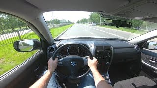 2012 Suzuki Grand Vitara 24 169 POV TEST DRIVE [upl. by Akins432]