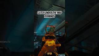 GLITCH UNDER THE MAP TERMINUS BO6 bo6 callofduty glitch cod [upl. by Shaylyn]