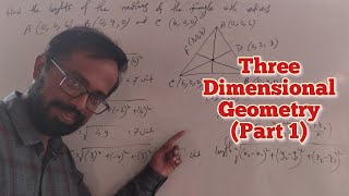 Three Dimensional Geometry Part 1 [upl. by Etz]