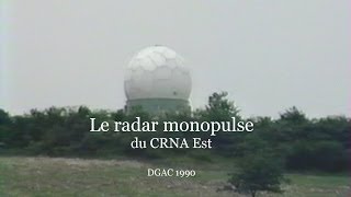 1990 Le radar monopulse du CRNA Est [upl. by Inerney198]