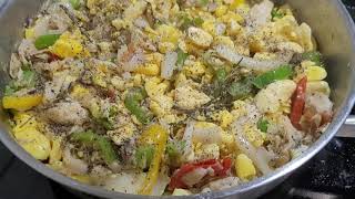 Ackee amp Saltfish  Jamaicas National Dish  Most Authentic Recipe 😋 [upl. by Hepsiba760]