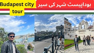 Budapest city walking tour  Budapest city tour 4k part 1 [upl. by Oliric]