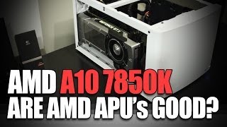 AMD A10 7850k APU  500 600 and 700 Budget Gaming PC Performance [upl. by Euqinay]