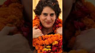 Wayanad se Priyanka Gandhi jeetiPriyankaGandhi wayanad [upl. by Ettennod]