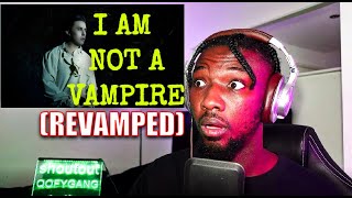 Falling In Reverse  quotIm Not A Vampire Revampedquot  SINGER REACTION amp ANALYSIS [upl. by Anerom]