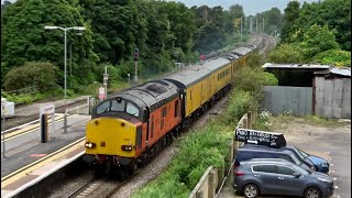 37607 TnT 37116 Test Train  Keynsham amp Chippenham  080824 [upl. by Yenruoc]