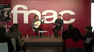 Showcase  Damien Guillon et Eric Bellocq  Fnac Montparnasse [upl. by Mandle]