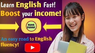 Learn English Fast Fundamentals to English fluency you need to know [upl. by Muryh]