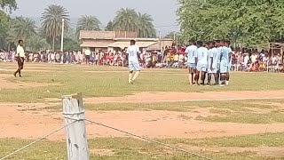 ratanpur ka football tournament 2024 f c Maran Guru barhet 00Vs f c schedule 00 [upl. by Refinnaj194]