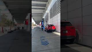 Arriving at Levi’s Stadium six hours before kickoff [upl. by Meredithe]