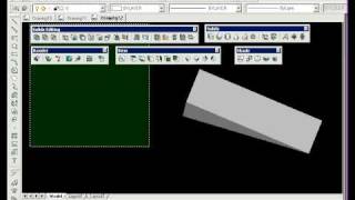 3D drawing tutorial for progeCAD [upl. by Judith]