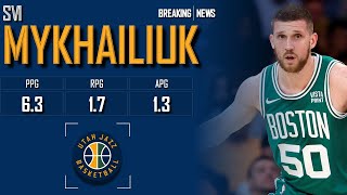 𝐁𝐑𝐄𝐀𝐊𝐈𝐍𝐆 𝐍𝐄𝐖𝐒 Utah Jazz Sign Svi Mykhailiuk To FourYear Deal  2024 NBA Offseason ᴴᴰ [upl. by Kcirddehs538]