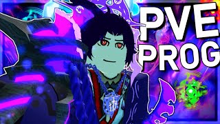 Ultimate BEST PVE Build Progression God Slayer V5  Deepwoken PVE Progression [upl. by Briggs86]