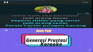 Generasi Frustrasi Karaoke Iwan Fals [upl. by Ettennyl]