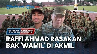 🔴 Para Menteri Bak Rasakan Wamil Raffi Ahmad Pakai Seragam Loreng AHY Nostalgia saat Jadi Perwira [upl. by Delora]