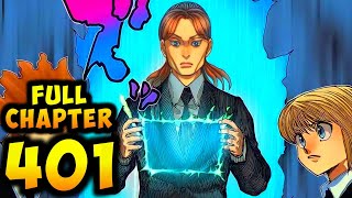 ANAK NI BEYOND NETERO CONFIRMED  HUNTER X HUNTER CHAPTER 401 TAGALOG REVIEW [upl. by Elvin749]