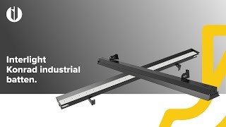 INTERLIGHT  KONRAD INDUSTRIAL BATTEN [upl. by Nevear135]