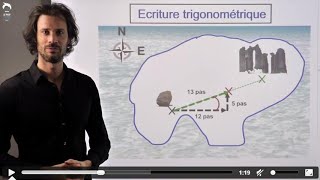 Lécriture trigonométrique des nombres complexes [upl. by Rhoda906]