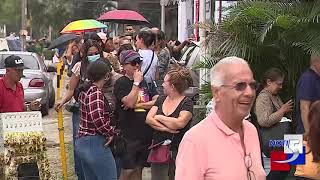 Pacientes de la EPS Comfenalco afectados por las largas filas y la escases de medicamentos [upl. by Sabsay541]