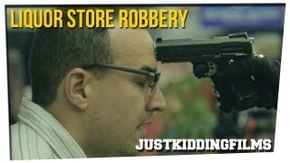 Liquor Store Robbery [upl. by Lashonde]