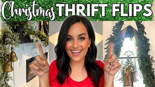 Absolute TOP 25 Best Christmas THRIFT FLIP Decor Ideas On a Budget [upl. by Joela]