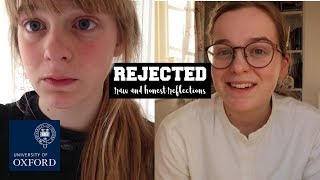 I let my Oxford application define my self worth  Why I think I was Rejected [upl. by Enrobialc]