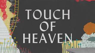 Touch Of Heaven Lyric Video  Hillsong Worship [upl. by Dnalra]