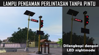 SHARE Lampu Pengaman Perlintasan By Albertus Ronaldo [upl. by Rechaba]