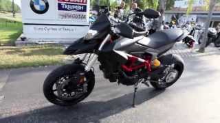 2013 Ducati Hypermotard in black at Euro Cycles of Tampa Bay [upl. by Coppock]