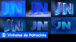 Vinhetas de Patrocínio  Jornal Nacional 2000  Atual [upl. by Dominus]