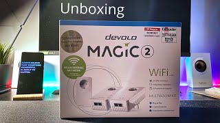 Unboxing Devolo Magic 2  Das einfache WLAN Mesh Netzwerk [upl. by Nomyar]