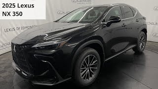 NEW 2025 Lexus NX 350  AWD  Premium Package [upl. by Neille]