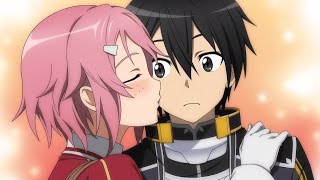 Lisbeths Kiss  Sword Art Online Re Hollow Fragment [upl. by Ennovahs]