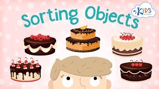 How To Sort Objects for Kids  Sorting amp Matching Games for Children  Kids Academy [upl. by Hippel71]