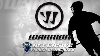 Warrior Defensive Player of the Week Dillon Roy [upl. by Charmain]