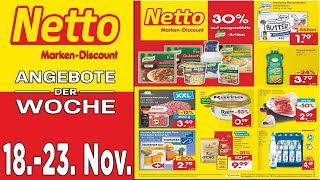 NETTO Prospekt – Angebote ab 18112024 [upl. by Aneekat558]