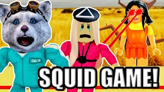 JONGLESOVA MÁMA VE SQUID GAME😱 JONGLES🏡JONGLESOVA MÁMASQUIDGAME [upl. by Yenmor933]