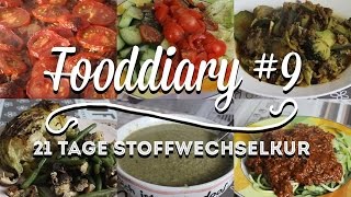 Fooddiary 9  21 Tage Stoffwechselkur  Woche 3  YooNessasFoodies  YooNessa [upl. by Nidorf624]