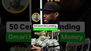 50 Cent On Lending Omari Hardwick Money [upl. by Katherina572]