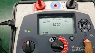 Megger MIT 515 Repair and Calibration by Dynamics Circuit S Pte Ltd [upl. by Jaunita873]