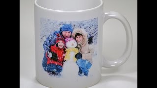 Mug personnalisé avec photos [upl. by Eisinger]